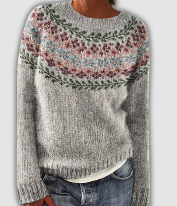 THE NORIVELLE NORDIC | RETRO SWEATER