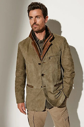 Elvayn | Casual Spring Men Jacket Comfortable