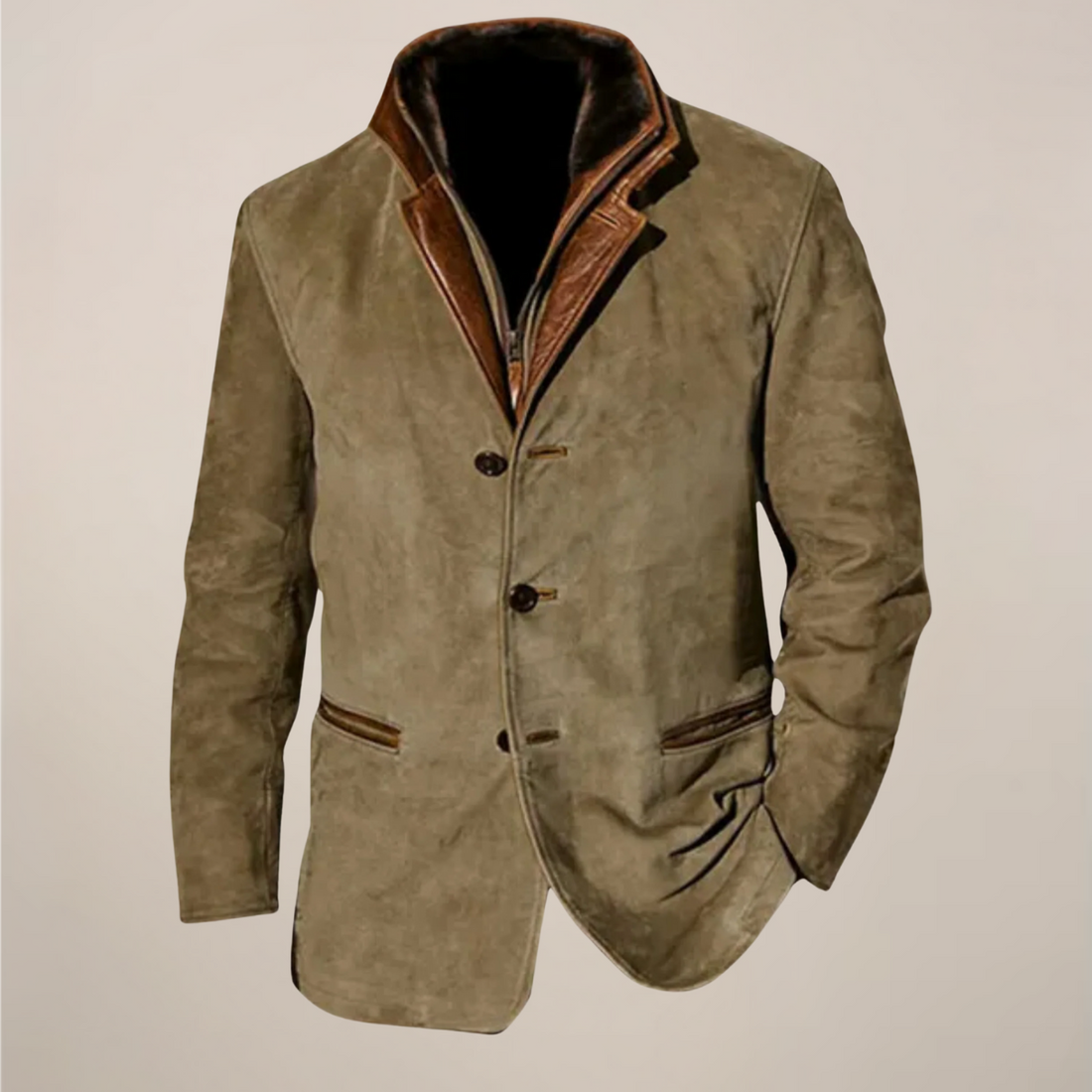 Elvayn | Casual Spring Men Jacket Comfortable