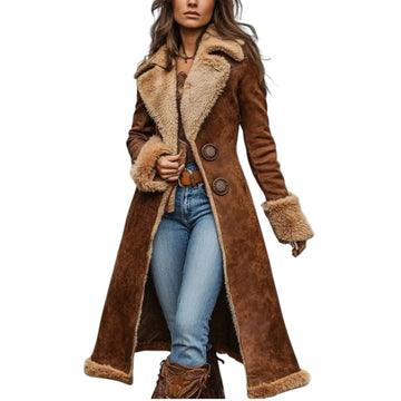 Riza | Elegant Long Winter Coat