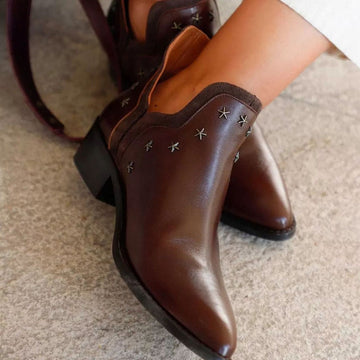 Arden™ | Studded Western Boots