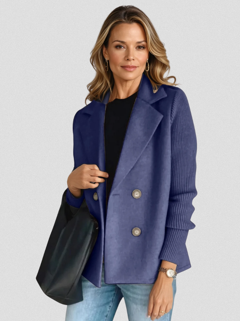 Eva - Sweater Blazer