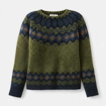 Jessica™ | Heritage Nordic Knit Sweater