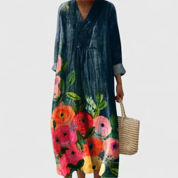 Elvayn | Timeless Elegant Maxi Dress