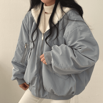 Elvayn | Women’s Relaxed Fit Warm Winter Jacket