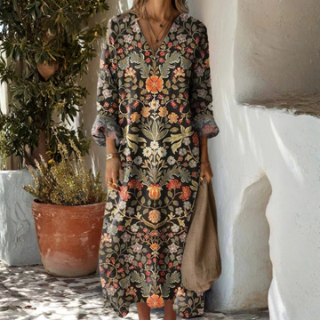 Elvayn | Creative Twist Dress