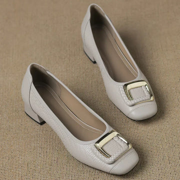 Elvayn | Chic Comfort Heels - Effortless Everyday Elegance