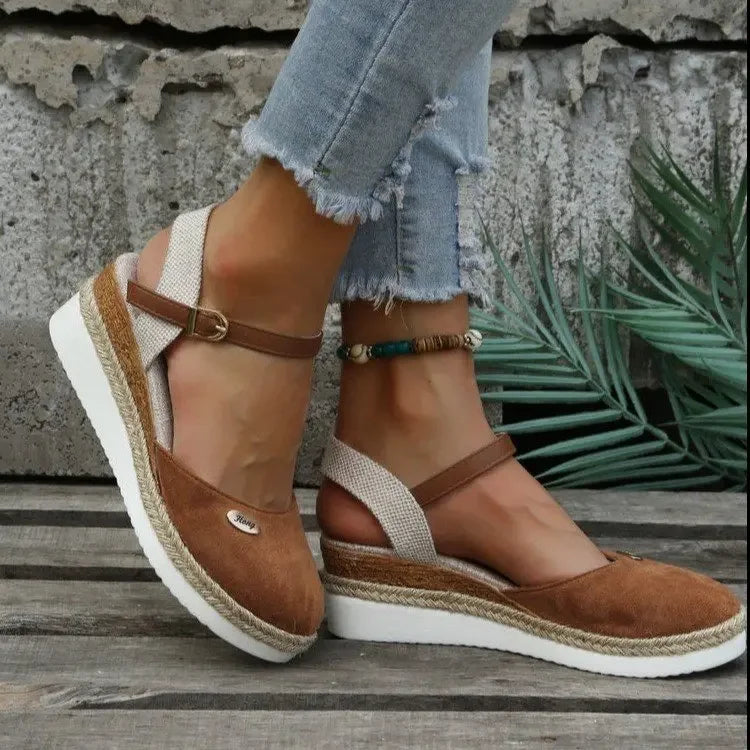 Elvayn | Rope Orthopedic High Heels