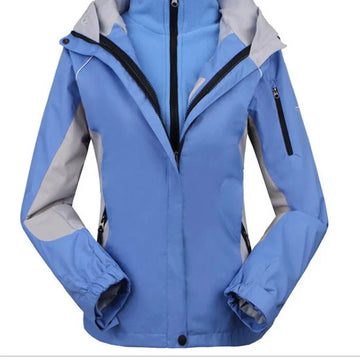 Elvayn | Women’s Outdoor Waterproof Windbreaker Jacket