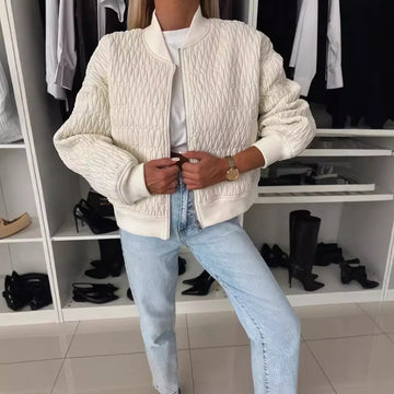 Elvayn | Quilted Stylish Bomber Jacket