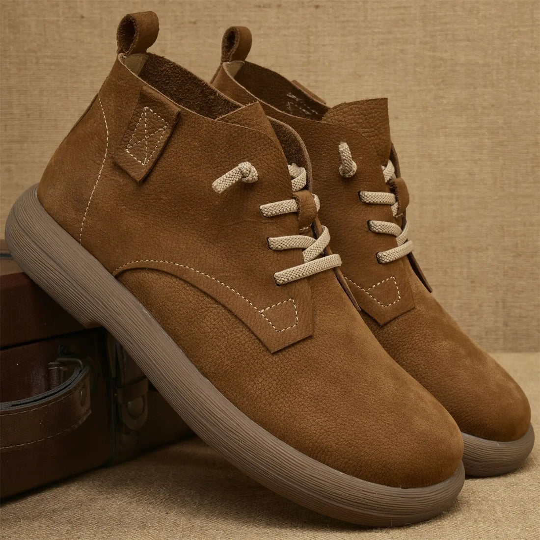 Elvayn | Men’s Casual Lace-Up Shoes