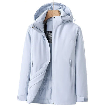 Elvayn | Women's Waterproof Winter Jacket With Fleece Lining