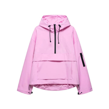 Elvayn | Women’s Minimal Hooded Winter Ski Jacket