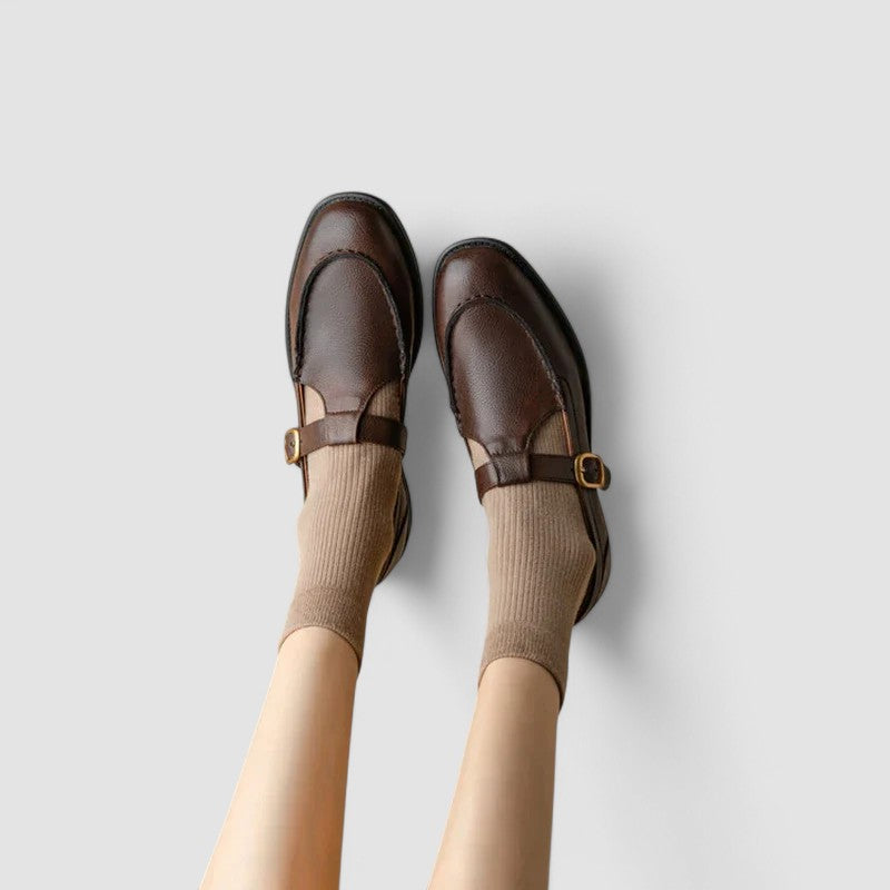 AVERY™ | SQUARE TOE MARY JANE ORTHOPEDIC SHOES