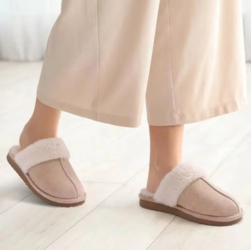 Elvayn | Women’s Plush Fur Indoor Slippers