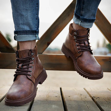Elvayn | Men’s Safety Boots with Laces