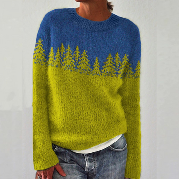 Ricarda | Cozy Retro Sweater