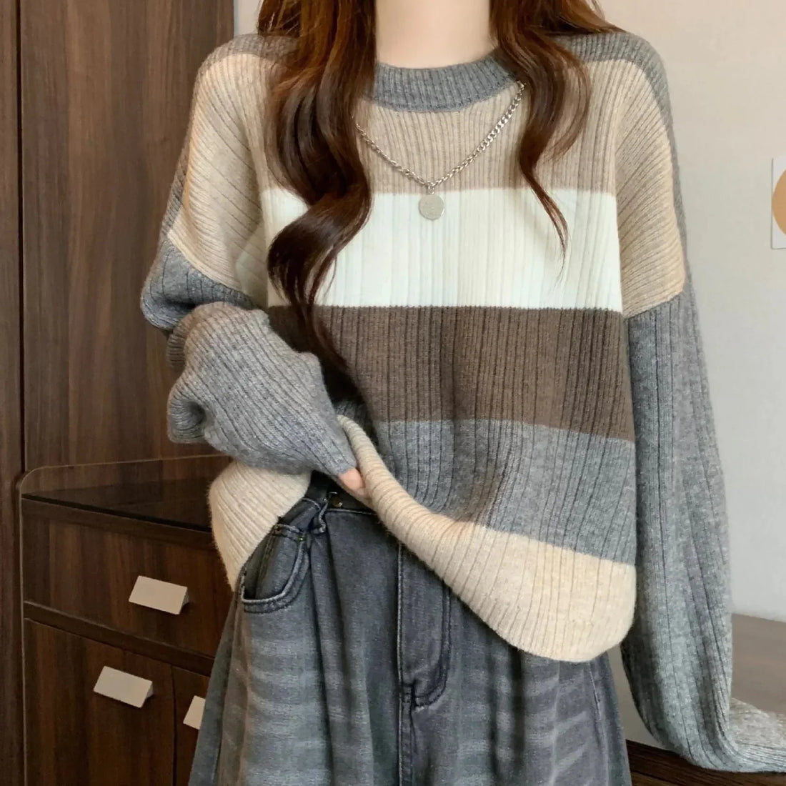 Elvayn | Women’s Winter Cashmere Turtleneck
