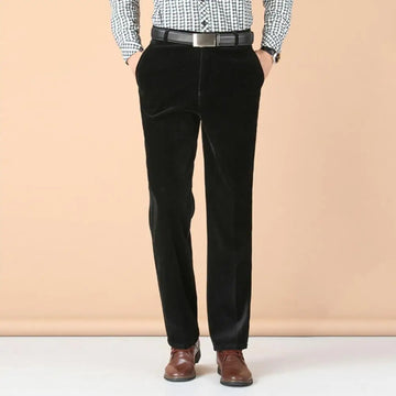 Elvayn | Men's Velvet Dress Pants