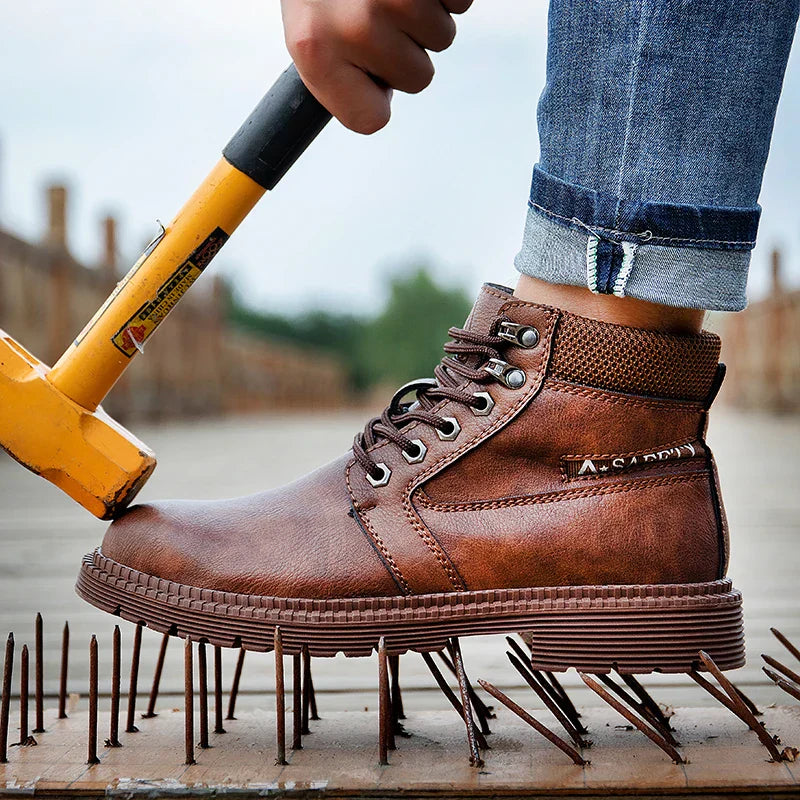 Elvayn | Men’s Safety Boots with Laces