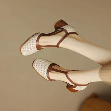 Luna | Sleek Mid-Heel Shoes for Modern Chic