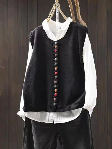 THE ROSALIE | KNIT VEST