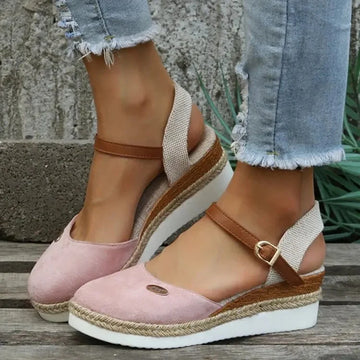 Elvayn | Rope Orthopedic High Heels