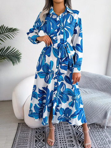 Elvayn | Dream Floral Summer Dress