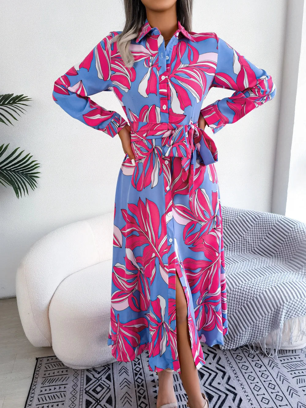 Elvayn | Dream Floral Summer Dress