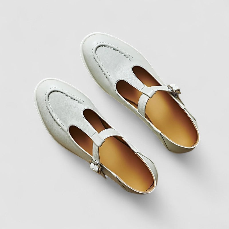 CAMILA™ | ORTHOPEDIC MARY JANE SHOES WITH LOW HEEL