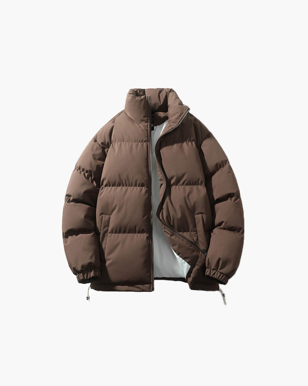 Elvayn | Women's Weatherproof Stand Collar Puffer Jacket