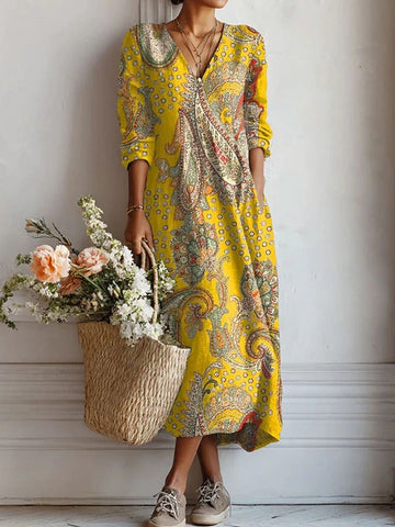 Elvayn | Clean Line Everyday Dress