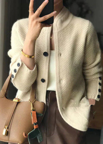 Hannah - Cozy Knitted Sweater Jacket