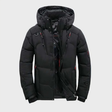 Adrian | Men’s Insulated Lightweight Waterproof Rain Jacket