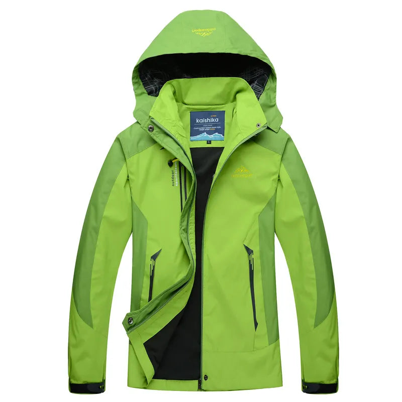 Elvayn| Women’s Hooded Waterproof ski Jacket