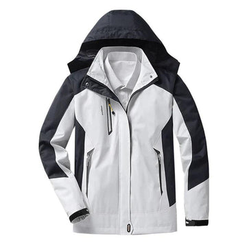 Elvayn| Women’s Hooded Waterproof ski Jacket