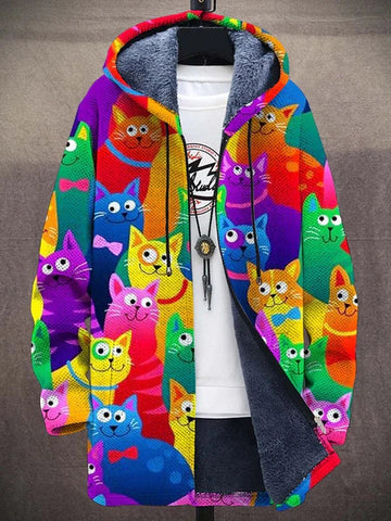 Tayari - Luxurious Cardigan with Artistic Inspiration