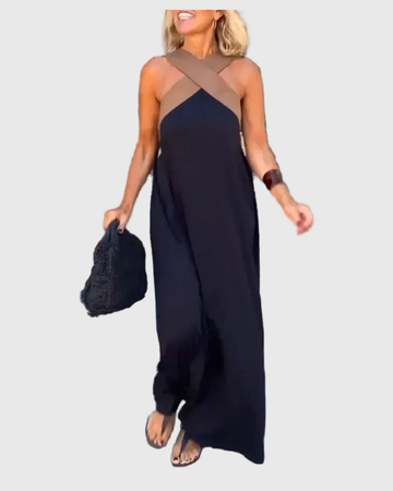 Elvayn | Flowing Elegant Occasion Maxi Dress