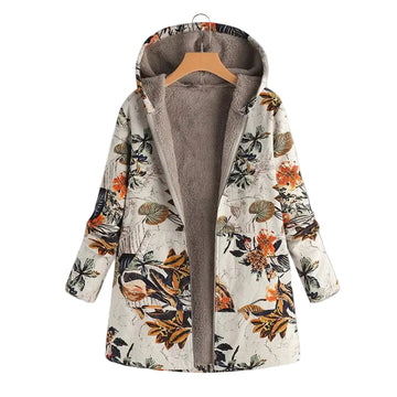 Harper | Jacket – Cozy Faux Fur Warmth Without the Bulk