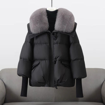 Elvayn | Women’s Padded Warm Winter Jacket