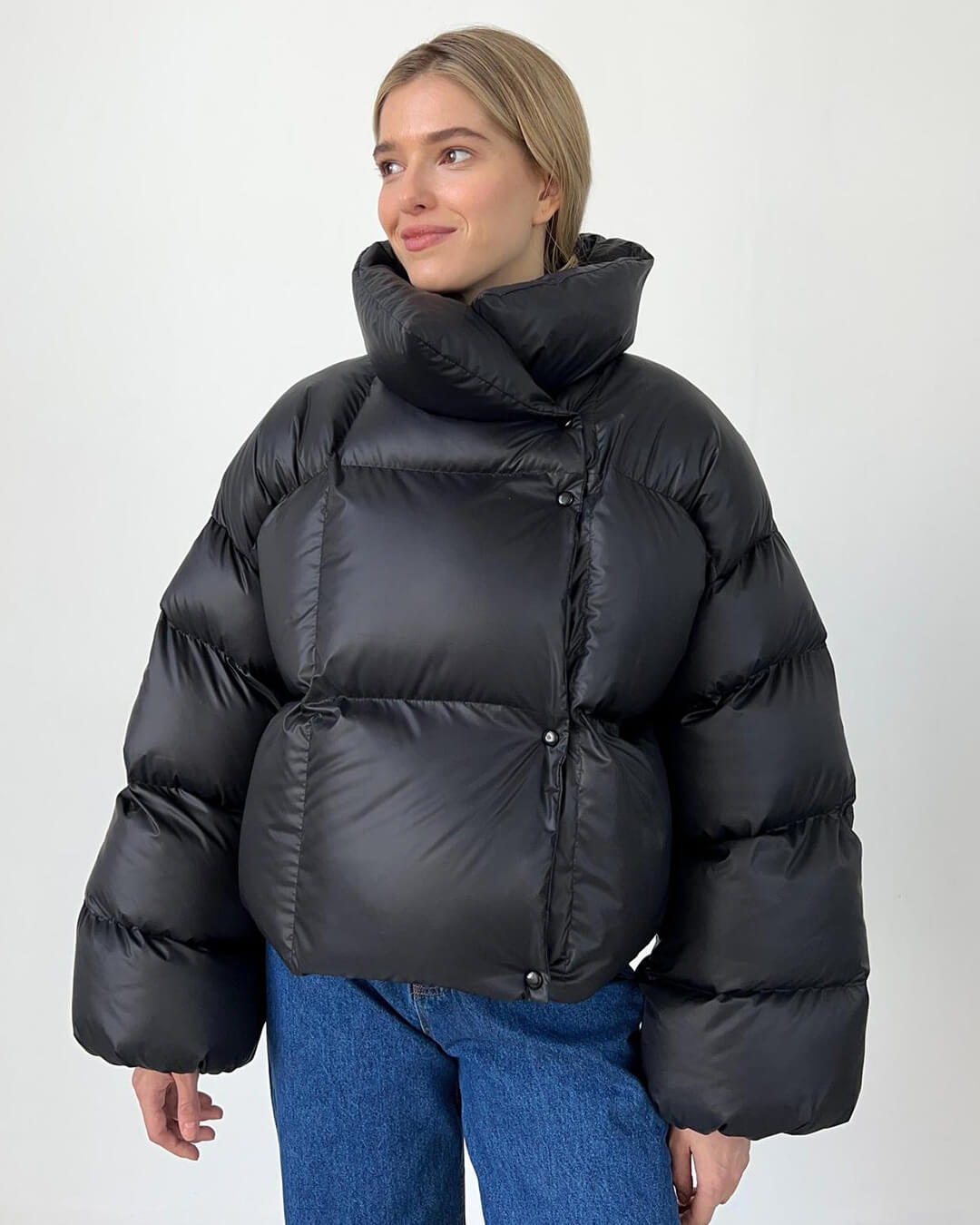 Elvayn | Women Winter Oversized Puffer Jacket