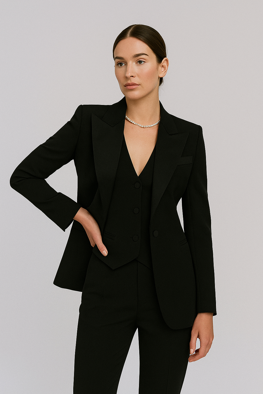 Elvayn | Stylish Elegant Spring Women Suit