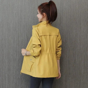 Elvayn | Women’s Relaxed Fit Waterproof Trench Coat