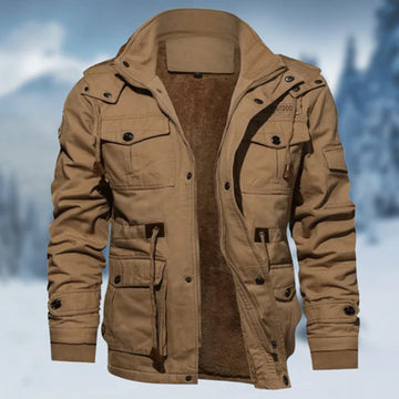 Elvayn | Stylish Bomber Jacket For Men