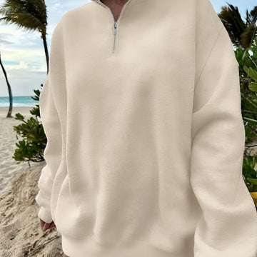 Noelle™ | Half-Zip Fleece Sweatshirt