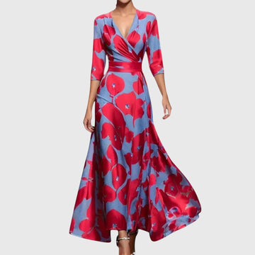 Elvayn | Classic Elegant Midi Dress
