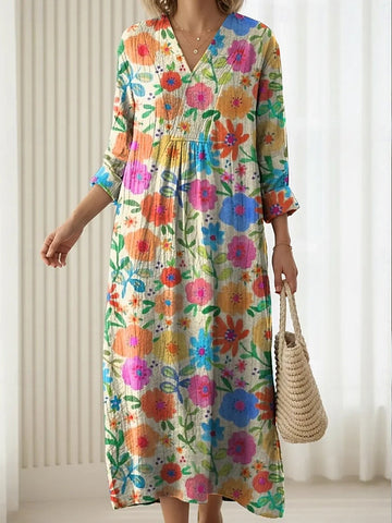Elvayn | Minimalist Relaxed Fit Dress