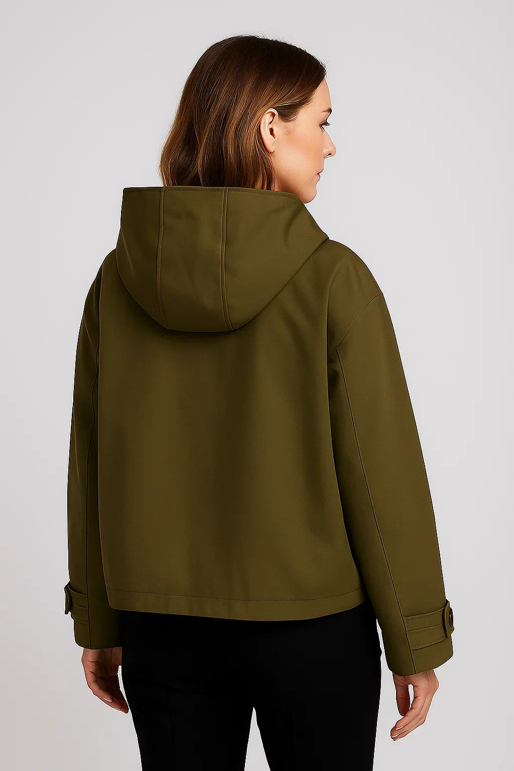 Elvayn | Women’s Casual Lightweight Waterproof Rain Jacket