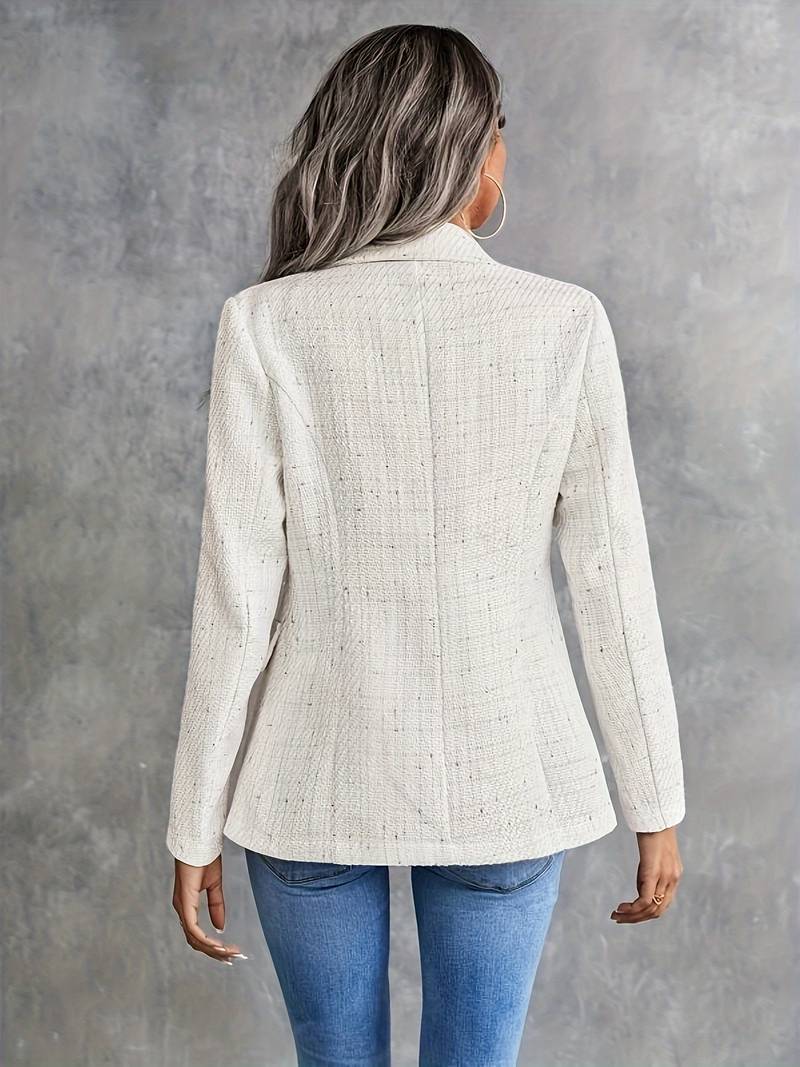 Elvayn | Women’s Classic Double-Breasted Blazer
