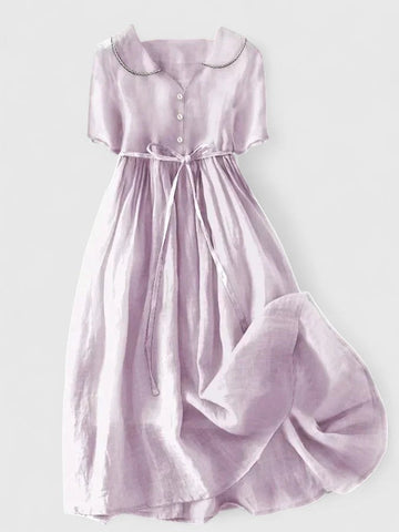 Elvayn | Modern Elegant Midi Dress